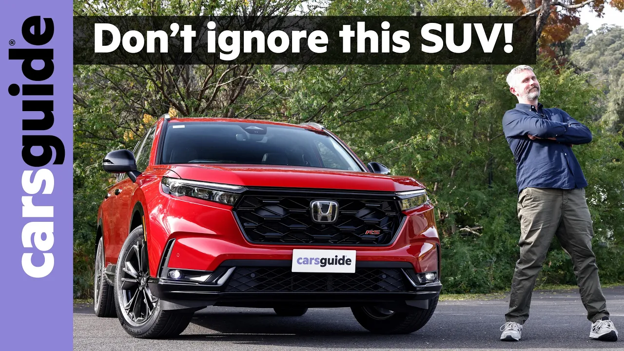 Honda CR-V 2026 review Australia: Updated family SUV fights off new Toyota RAV4 Hybrid & Mazda CX-5