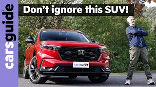 Honda CR-V 2026 review Australia: Updated family SUV fights off new Toyota RAV4 Hybrid & Mazda CX-5