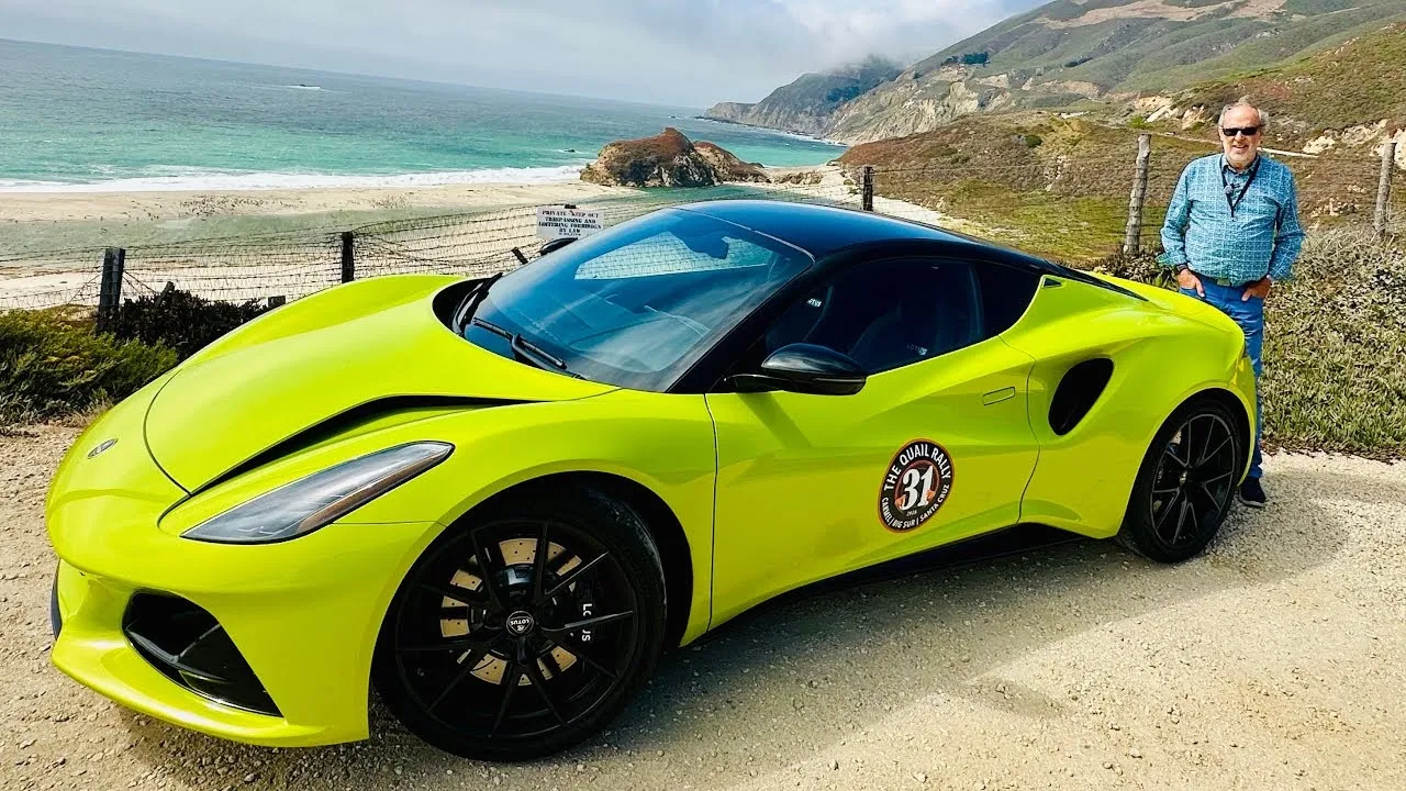 The alternative Monterey Car Week. Concours d'Lemons, Auctions, Quail Rally, low-riders, Canepa 959