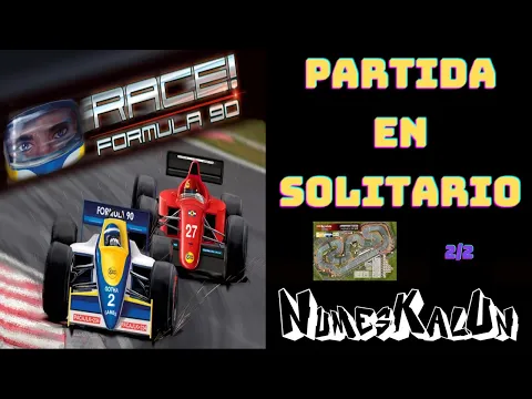 Race Formula 90 Barcelona 2/2 - Partida en Solitario