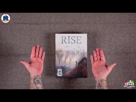 UNBOXING RISE - Board Game - #indabox