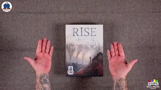 UNBOXING RISE - Board Game - #indabox