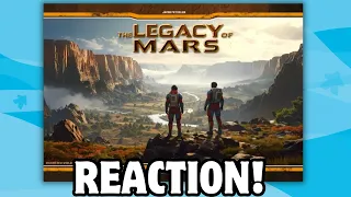 Terraforming Mars: The Legacy of Mars - Gamefound Reaction!