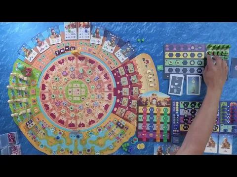 Baghdad: The City of Peace - Solo Playthrough #2 w/ Modules