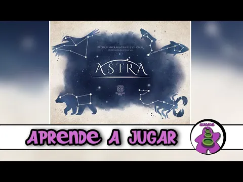 ASTRA - Cómo se juega - TUTORIAL - Juego de Mesa