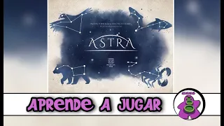 ASTRA - Cómo se juega - TUTORIAL - Juego de Mesa
