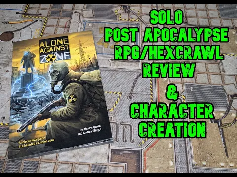 ALONE AGAINST THE ZONE | Review | Character Creation