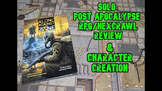 ALONE AGAINST THE ZONE | Review | Character Creation