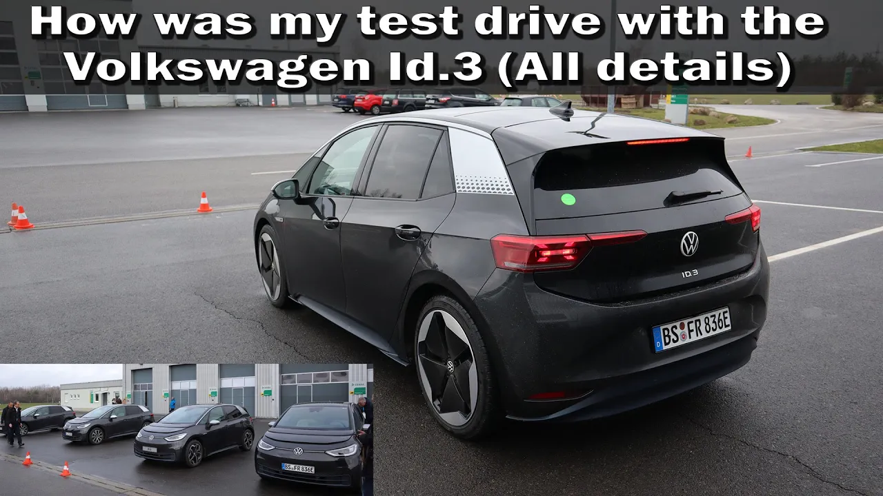 How was my test drive with the Volkswagen Id.3 (All details)