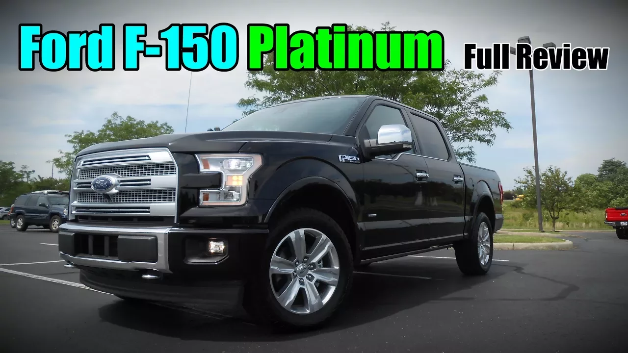 2017 Ford F-150 Platinum: In-Depth Review & Walkaround