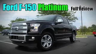 2017 Ford F-150 Platinum: In-Depth Review & Walkaround