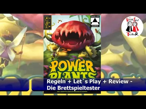 Power Plants von Skellig Games - Regeln + Let´s Play + Review - Brettspiel - Die Brettspieltester