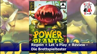Power Plants von Skellig Games - Regeln + Let´s Play + Review - Brettspiel - Die Brettspieltester
