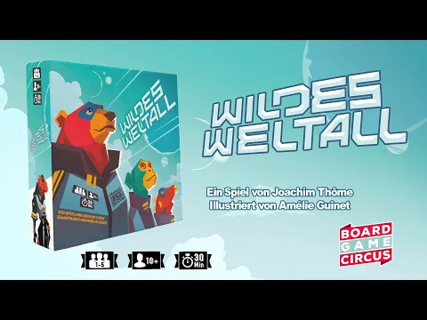 Wildes Weltall (Video Trailer)