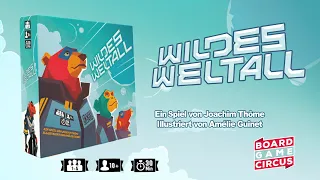 Wildes Weltall (Video Trailer)