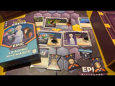 Leading the Charge Disney Sorcerer’s Arena Expansion Review