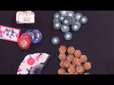Review - L5R Token Set by Broken Egg Games (Legend of the Five Rings)