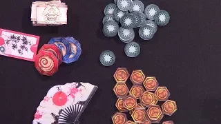 Review - L5R Token Set by Broken Egg Games (Legend of the Five Rings)