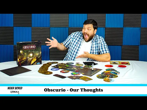 Obscurio - Our Thoughts (Board Game)