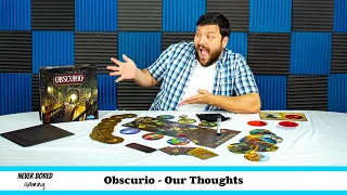 Obscurio - Our Thoughts (Board Game)
