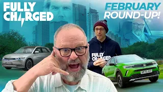 So many EVs, but which would you choose? February ROUND-UP