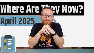 Where Are They Now? - April 2025: Spectral, Ironwood, Reichbusters, Blitzkrieg & More!!
