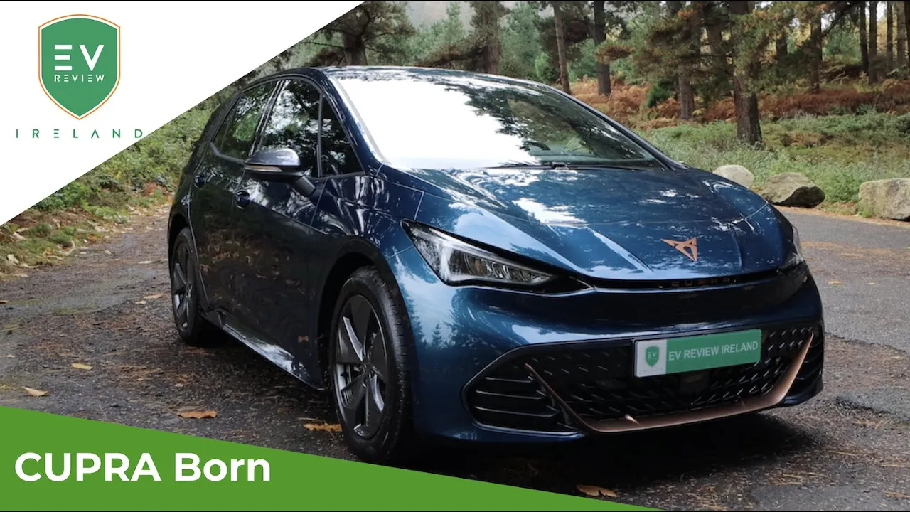 CUPRA Born All-Electric Hatchback, First Drive and First Impressions