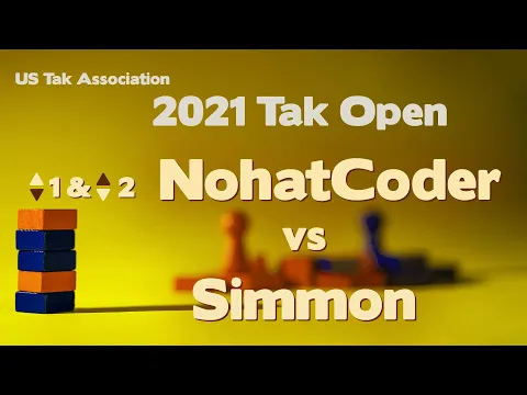 Live Self-Commentary - 2021 Tak Open - NohatCoder vs Simmon