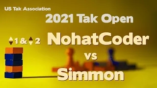 Live Self-Commentary - 2021 Tak Open - NohatCoder vs Simmon