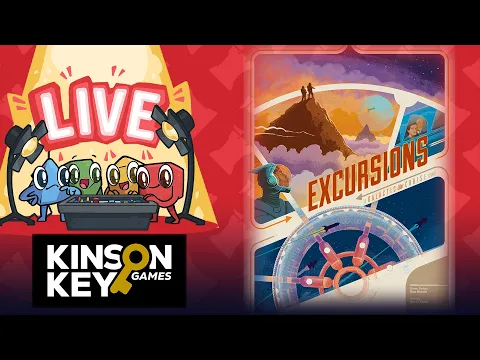 Excursions: A Galactic Cruise Game Live Play
