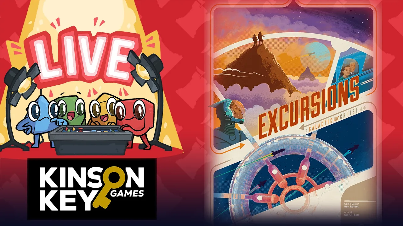 Excursions: A Galactic Cruise Game Live Play
