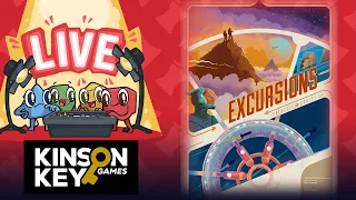 Excursions: A Galactic Cruise Game Live Play
