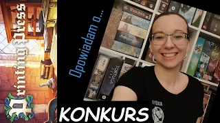 PRINTING PRESS || WYGRAJ GRĘ || GRANNA || PREZENTACJA GRY || WRAŻENIA Z ROZGRYWKI || KONKURS