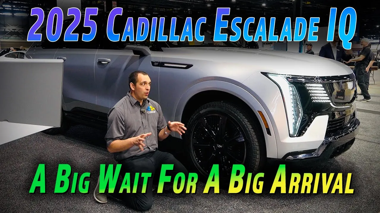The 2025 Cadillac Escalade IQ Is Short On Subtlety, Big On Nearly Everything Else