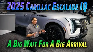 The 2025 Cadillac Escalade IQ Is Short On Subtlety, Big On Nearly Everything Else