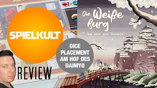 Die Weiße Burg // Brettspiel // Regeln & Meinung