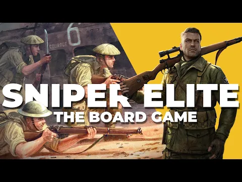 Sniper Elite: The Board Game - Everything You Need To Know | Preview / Unboxing