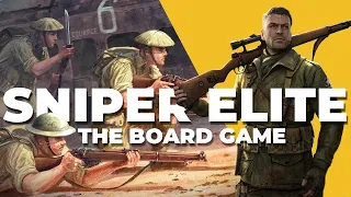 Sniper Elite: The Board Game - Everything You Need To Know | Preview / Unboxing