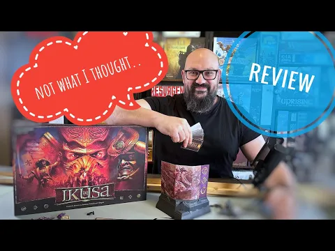 Ikusa board game | review