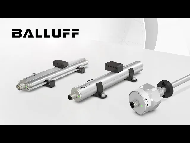 Balluff BTL – The New Generation of Magnetostricitve Positioning Systems