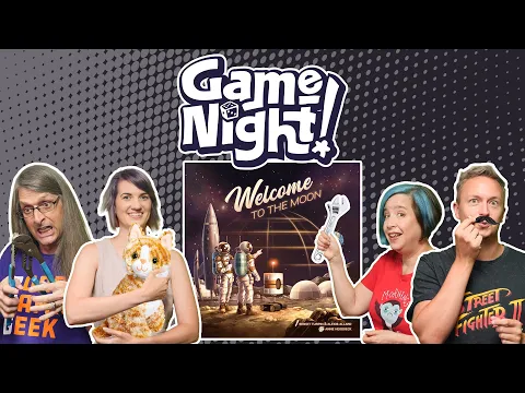 Welcome to the Moon - GameNight! Se10 Ep28 - How to Play and Playthrough