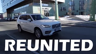 Reunited with my Volvo XC90!