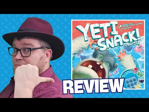 Yeti Snack Review: Quick Take with Tom Vasel