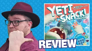 Yeti Snack Review: Quick Take with Tom Vasel