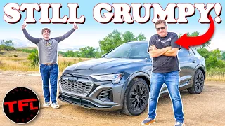 Here’s Why The 2024 Audi Q8 e-tron Makes Roman Grumpy!