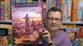 Concordia Venus (PD Verlag) - Teil 4 - grafisch speziell, spielerisch genial!