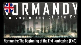 🇬🇧 (731) Normandy: The Beginning of the End - unboxing (ENG)