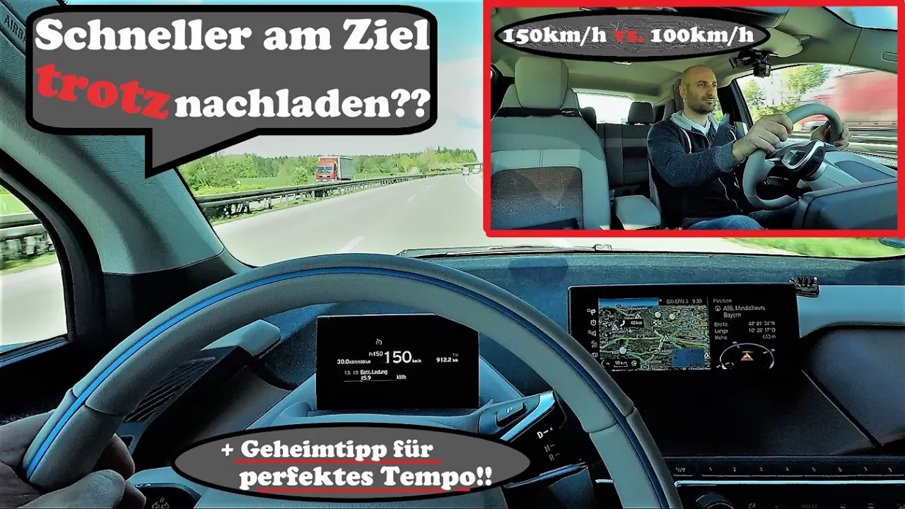 ELEKTRO-TEST: 150km/h sinnvoller als 100km/h?
