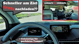 ELEKTRO-TEST: 150km/h sinnvoller als 100km/h?