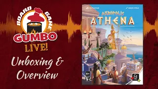 AKROPOLIS ATHENA - Unboxing & Overview
